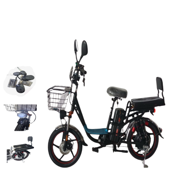 صورة دراجة الطاقة القصوى – 1500 واط، بطارية 60 فولت